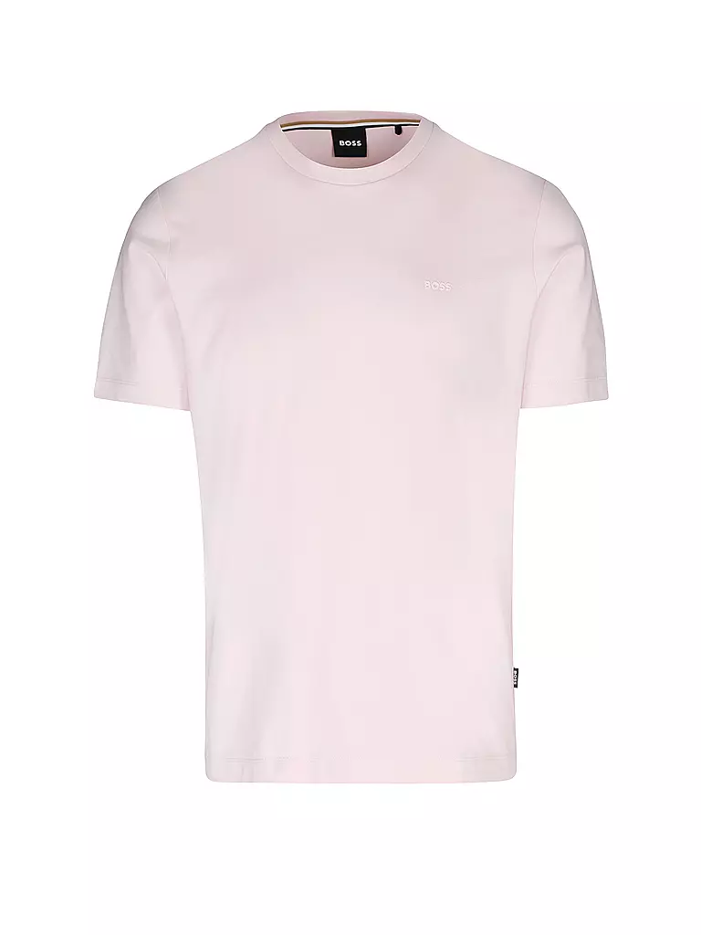 BOSS |  T-Shirt Regular Fit THOMPSON  | rosa