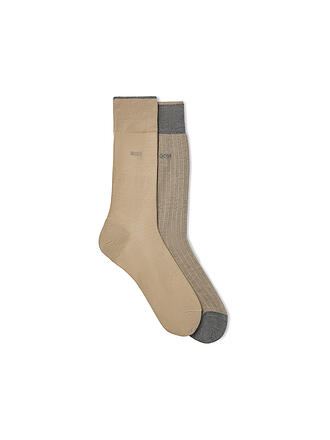 BOSS | Socken 2-er Pkg medium grey