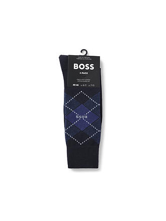 BOSS | Socken 2er Pkg. dark blue 