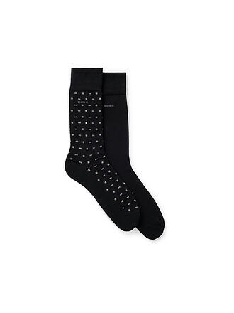 BOSS | Socken 2er Pkg. black