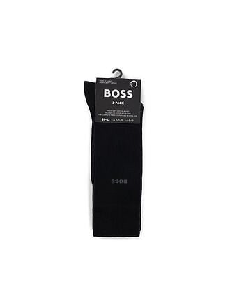 BOSS | Socken 2er Pkg. black