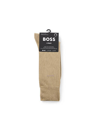 BOSS | Socken 2er Pkg. medium beige