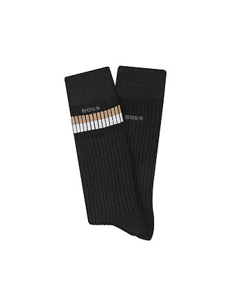 BOSS | Socken 2er Pkg. black