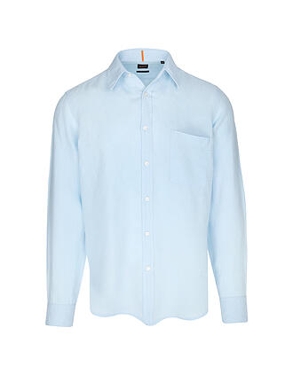 BOSS | Leinenhemd Regular Fit RELEGANT