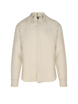 BOSS | Leinenhemd Slim Fit H-ROAN