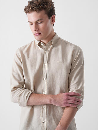 BOSS | Leinenhemd Slim Fit H-ROAN