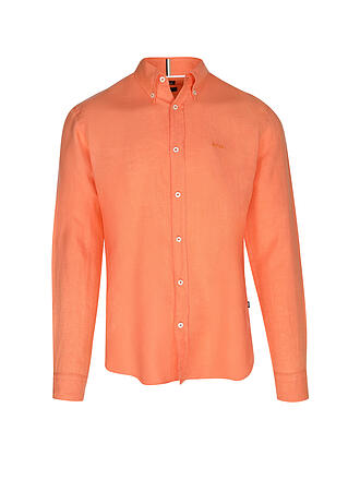 BOSS | Leinenhemd Slim Fit H-ROAN