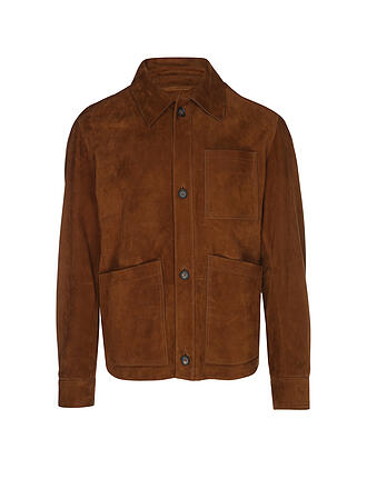 BOSS | Lederjacke