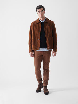 BOSS | Lederjacke