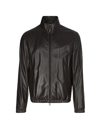 BOSS | Lederjacke L-MUBUK2 