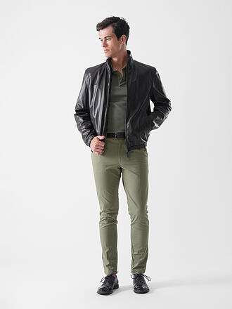 BOSS | Lederjacke L-MUBUK2 