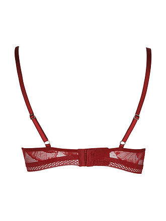 BOSS | BH mit Bügel HALF PAD_PEONY LACE dark red