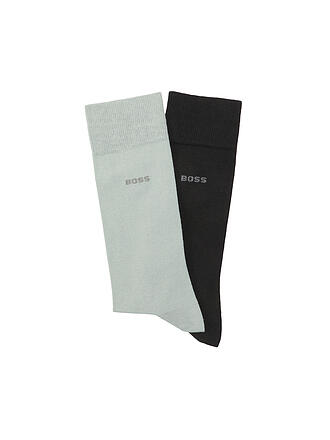 BOSS | Socken 2er Pkg. open green