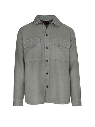 BOSS | Leinenovershirt LOCKY_3