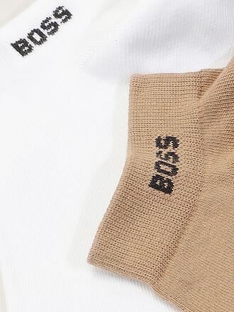 BOSS | Sneaker Socken 2P AS UNI CC 2er Pkg. medium beige