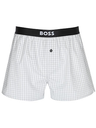 BOSS | Boxershorts 2er Pkg open grey