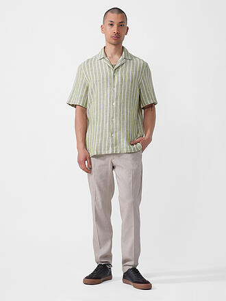 BOSS | Leinenhose Modern Fit H-KANE1