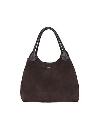 BOSS | Ledertasche - Schultertasche LENAH TOTE
