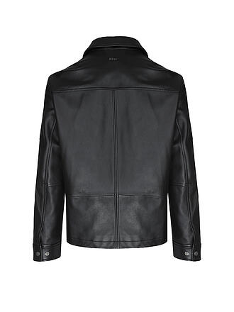 BOSS | Lederjacke JOBAN