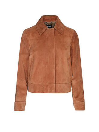 BOSS | Lederjacke SAMARO