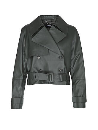 BOSS | Lederjacke SATELA1 