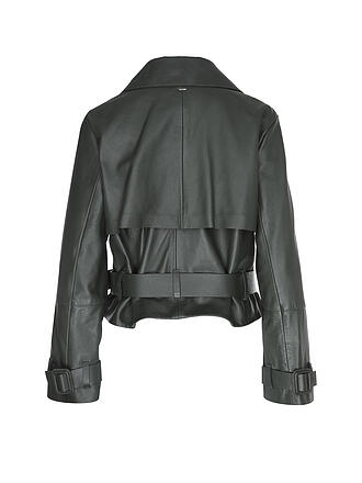 BOSS | Lederjacke SATELA1 