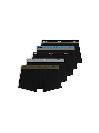 BOSS | Pans 5er Pkg. black