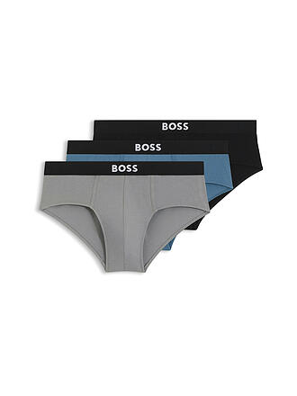 BOSS | Slip 3er Pkg. open green