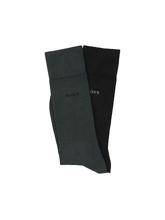 BOSS | Socken 2er Pkg. open green