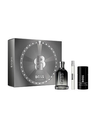 BOSS | Geschenkset - Bottled Beyond Eau de Parfum und Deodorant-Stick Trio-Set für Herren 100ml / 75ml / 10ml
