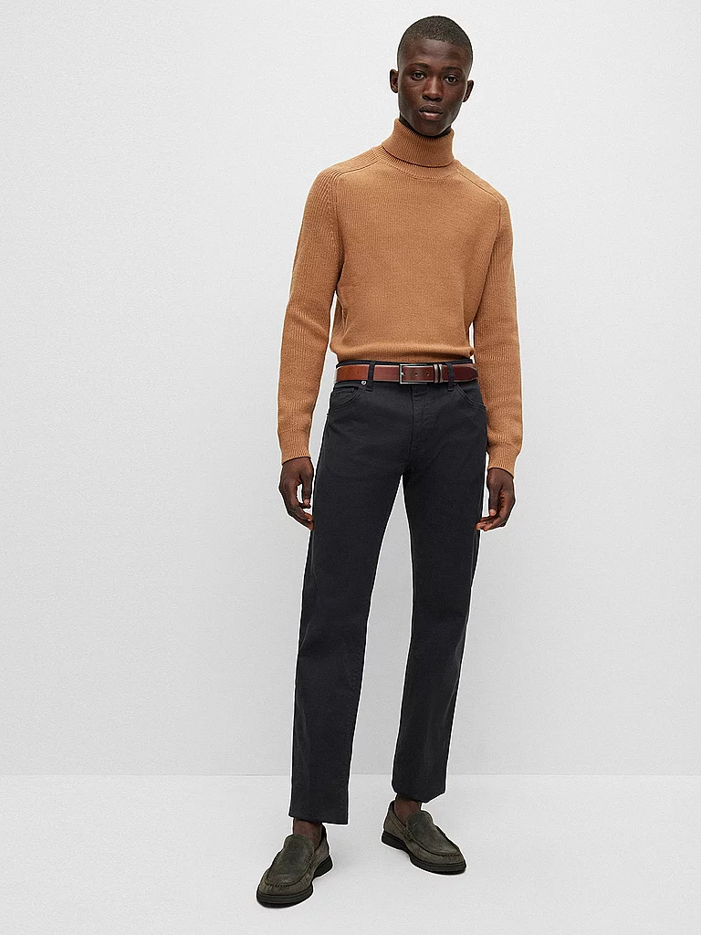BOSS Ceinture en cuir CARMELLO marron | 90