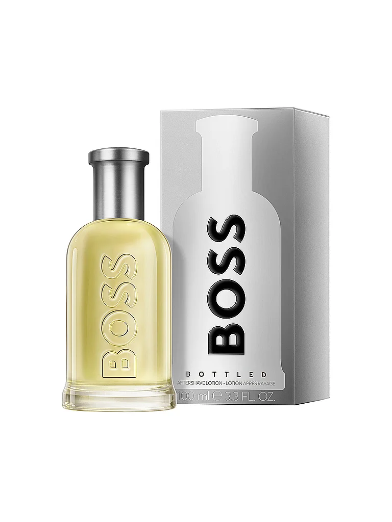 Boss No. 6 by Hugo Boss for Men - 3.3 oz After Shave Lotion  3.3 oz male 6