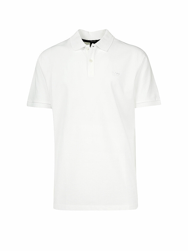 BOSS Poloshirt Regular Fit Pallas weiss