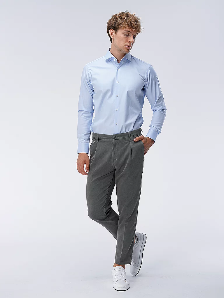 Boss Gordon Shirt Light Blue 41 2