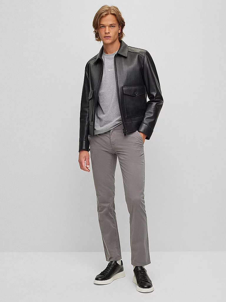 Boss Chino Slim Fit Gray 36/L36 2