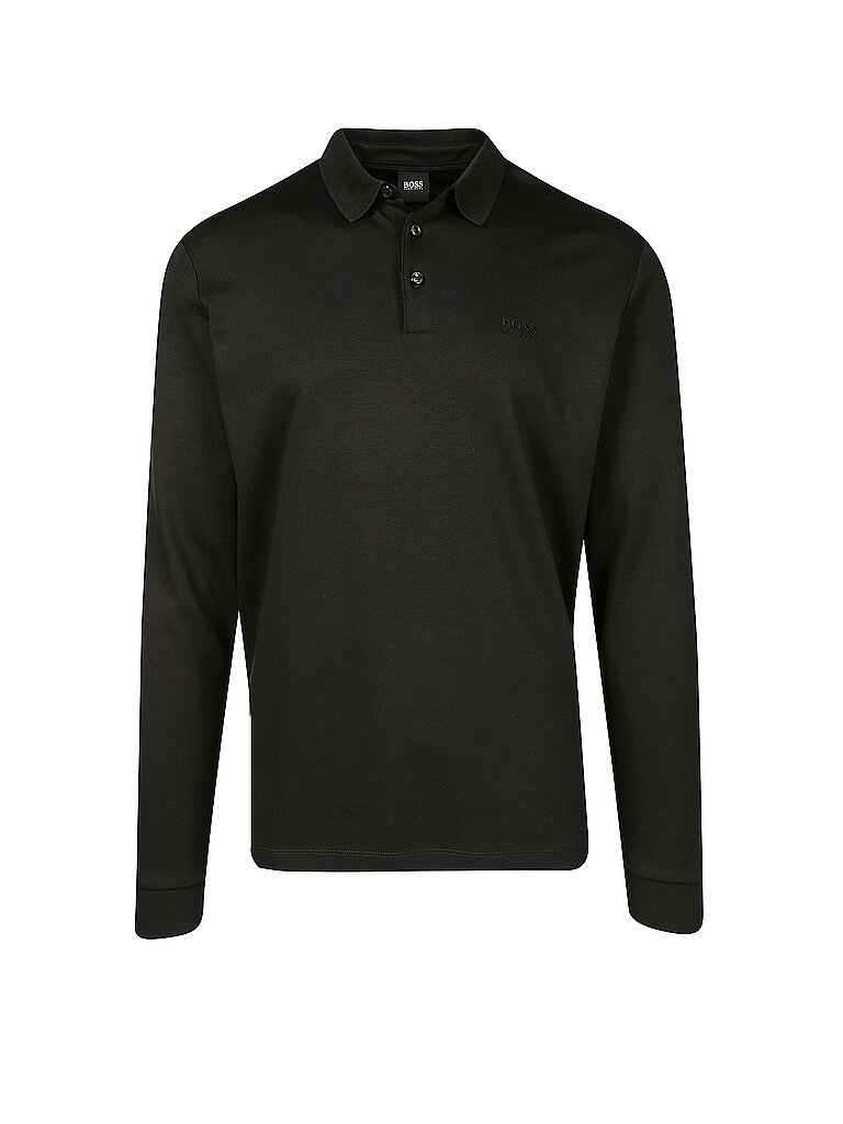 BOSS Poloshirt Regular Fit PADO 11 schwarz