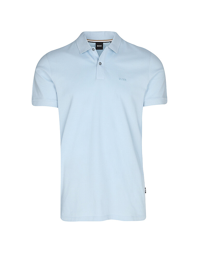 BOSS Poloshirt Pallas hellblau