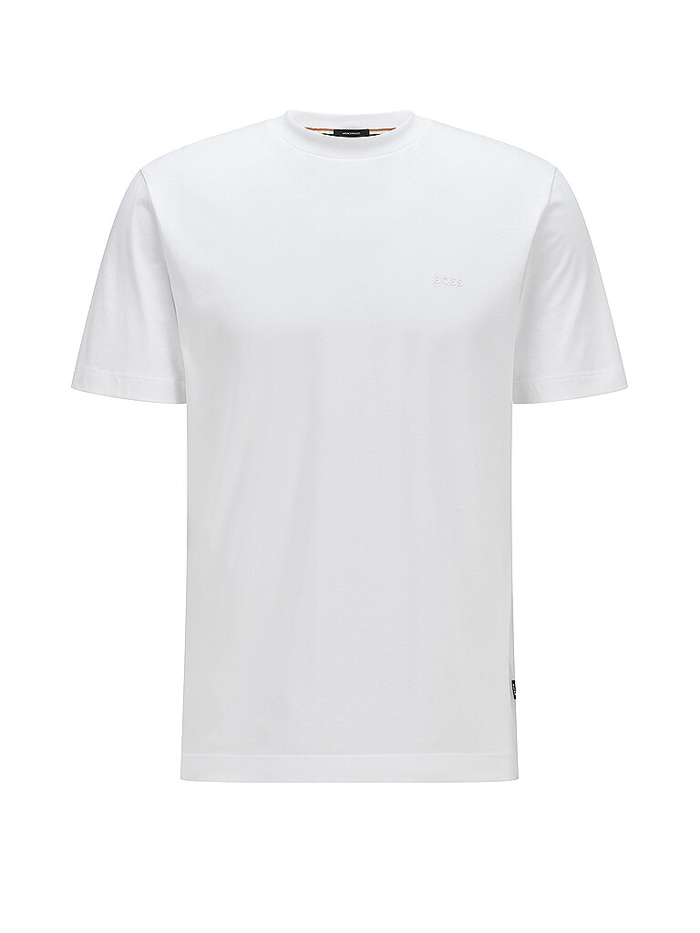 BOSS T-Shirt Regular Fit THOMPSON weiss