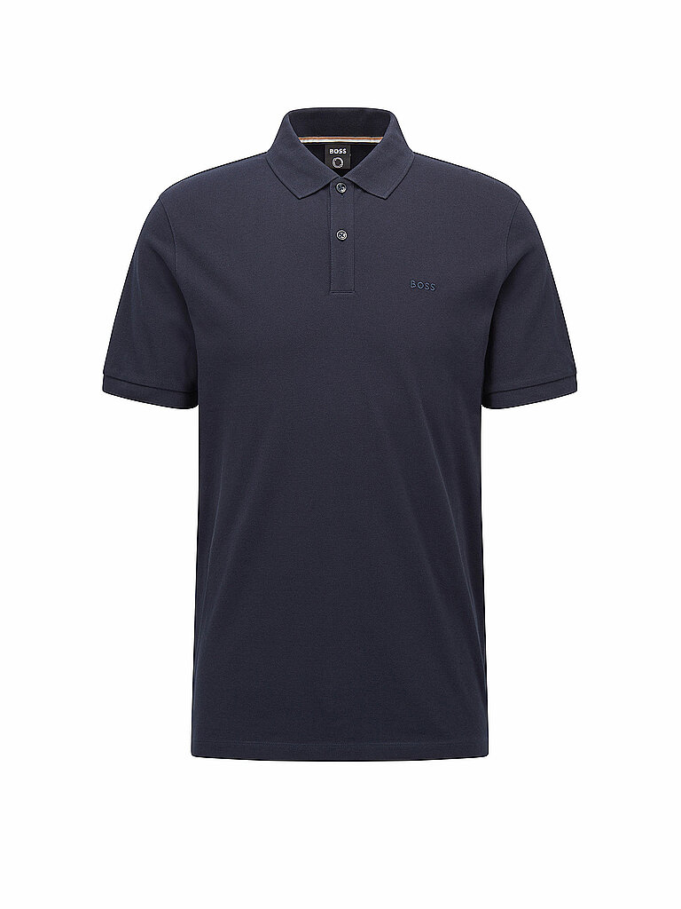 BOSS Poloshirt Regular Fit PALLAS dunkelblau