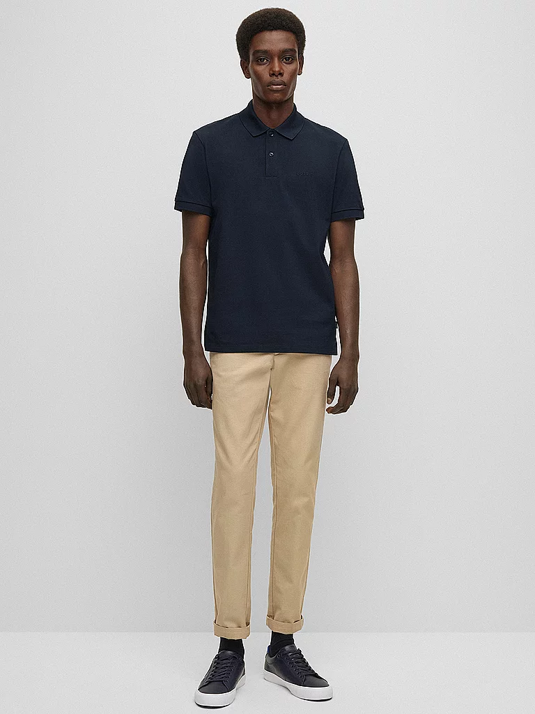 Boss Poloshirt Regular Fit PALLAS dunkelblau   XL herren 3