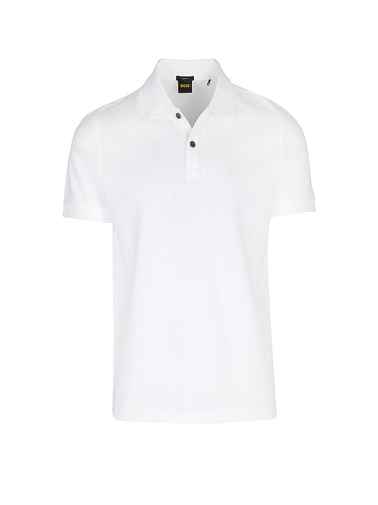 BOSS Poloshirt Regular Fit PRIME weiss