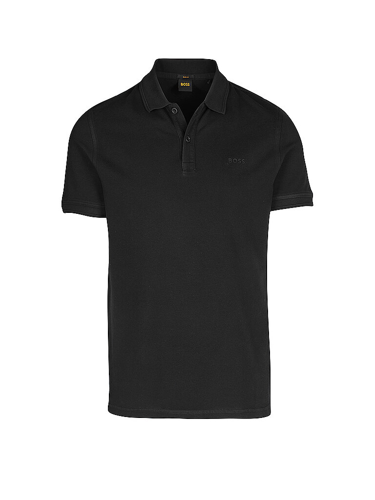 BOSS Poloshirt Regular Fit PRIME schwarz