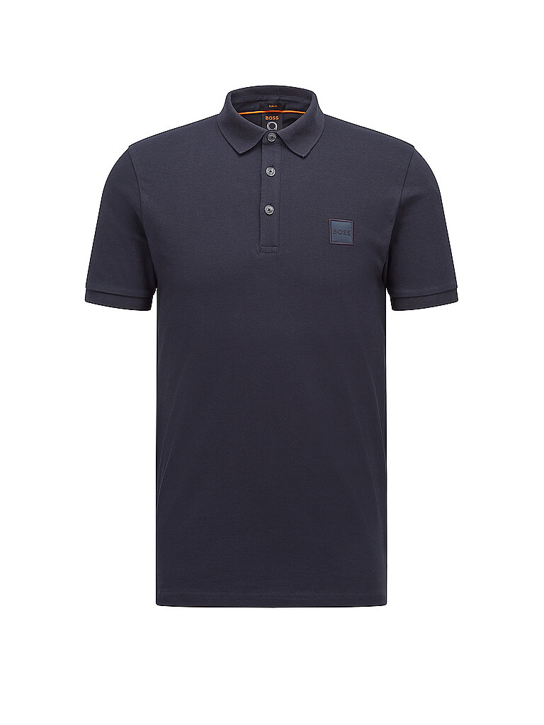 BOSS Poloshirt Slim Fit PASSENGER blau