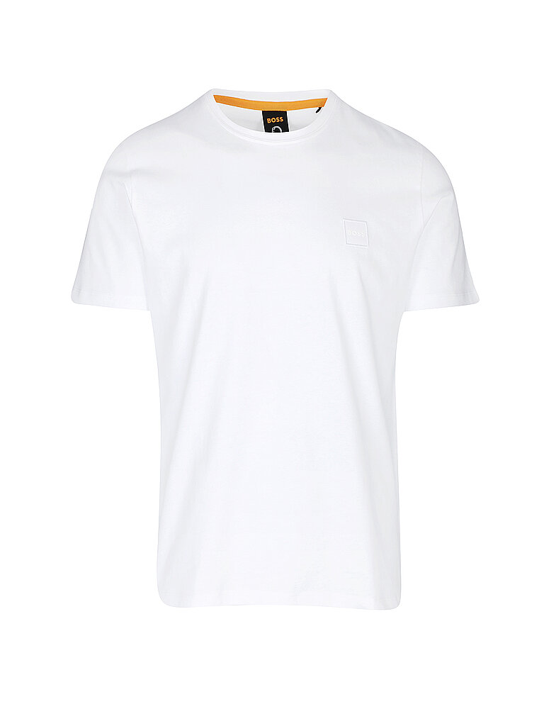 BOSS T-Shirt Relaxed Fit TALES weiss