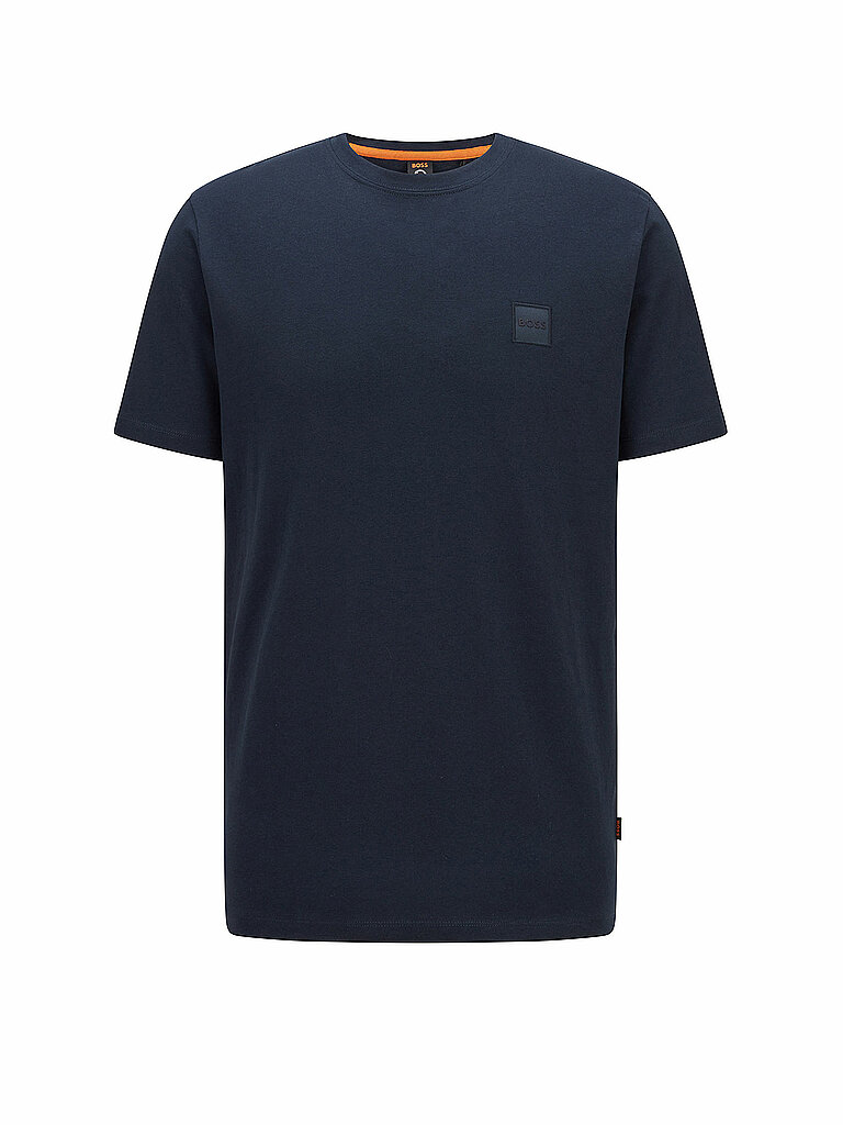 BOSS T-Shirt Relaxed Fit TALES blau