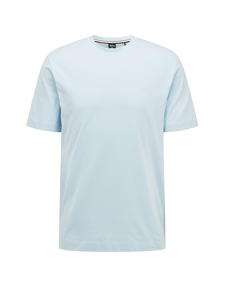 BOSS T-Shirt Regular Fit THOMPSON hellblau