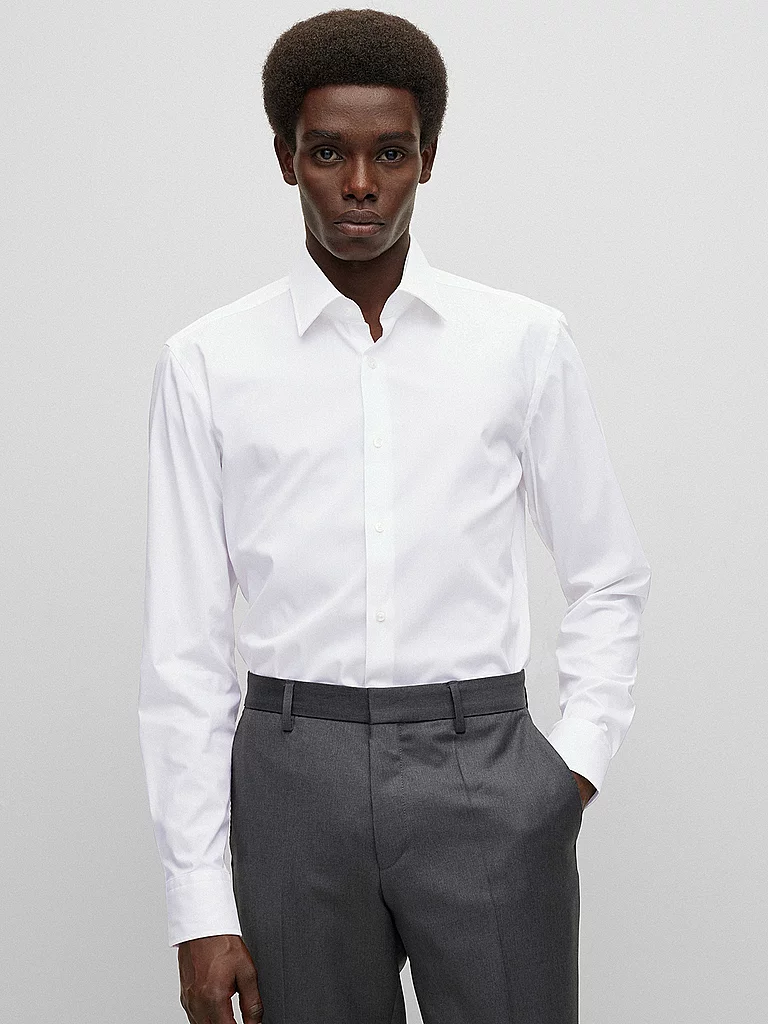 Chemise BOSS Homme couleur Blanc 41 5