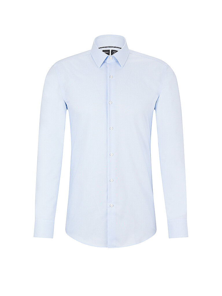 BOSS Hemd Slim Fit HANK hellblau