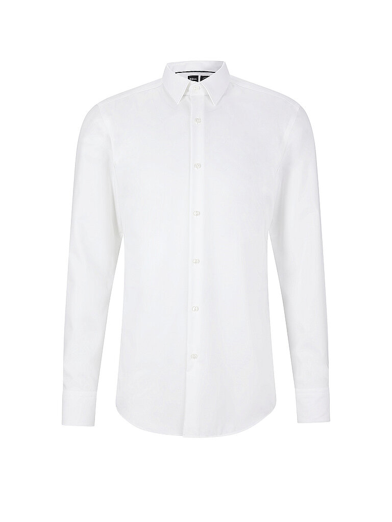 Hemd Slim Fit HANK weiss 44 herren