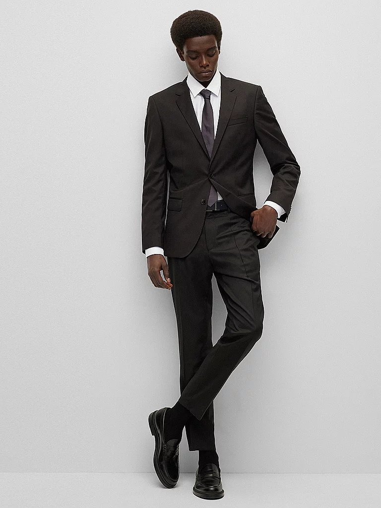 Boss Hank Slim Fit Shirt White 38 4